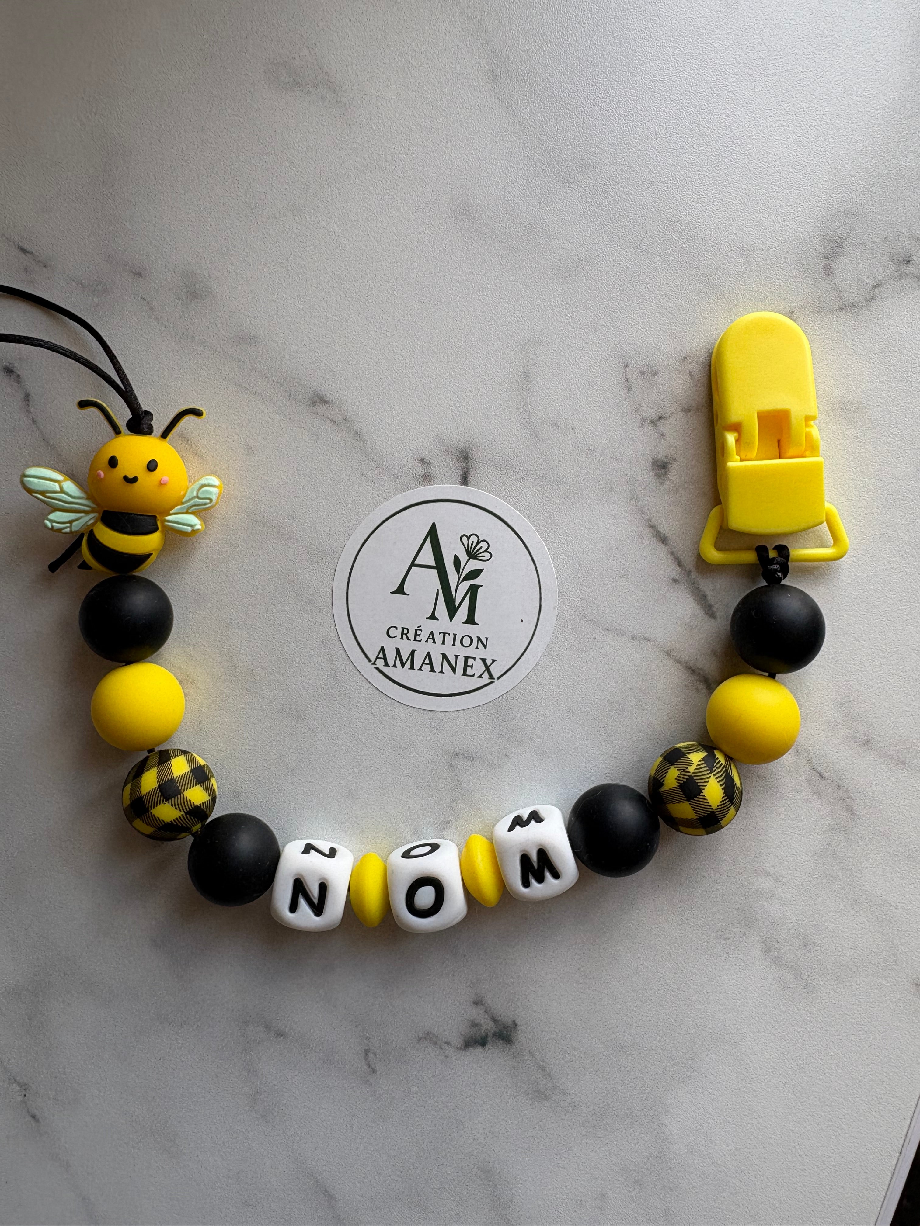 Attache suce Abeille