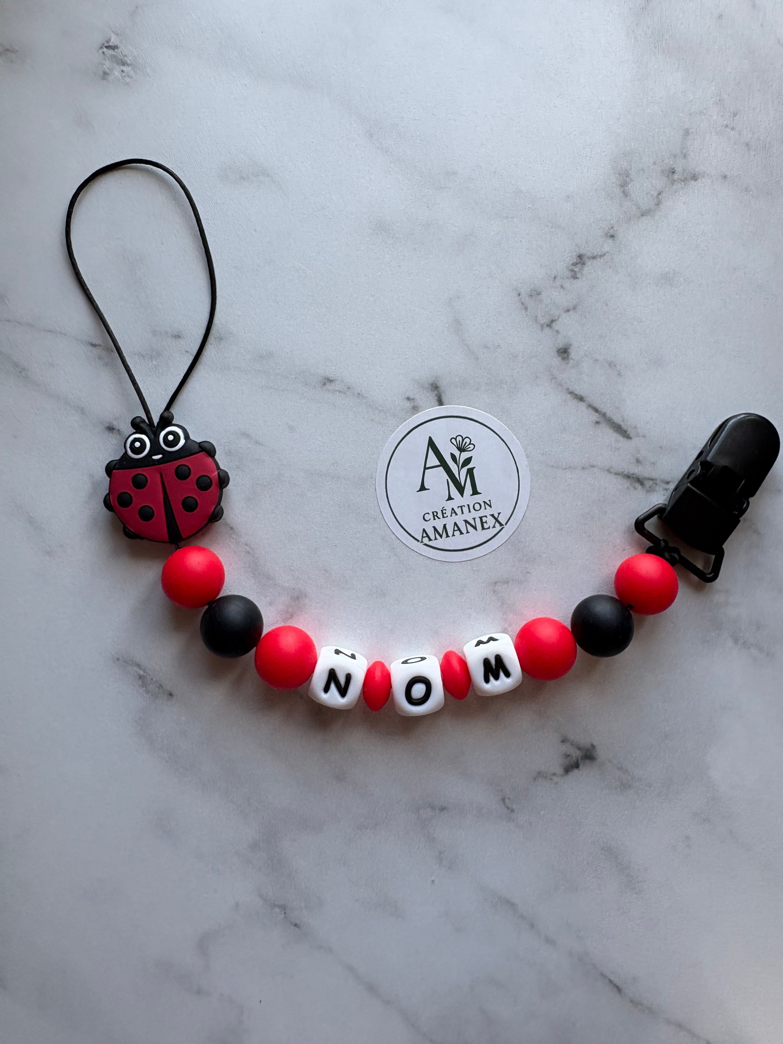 Attache suce Coccinelle