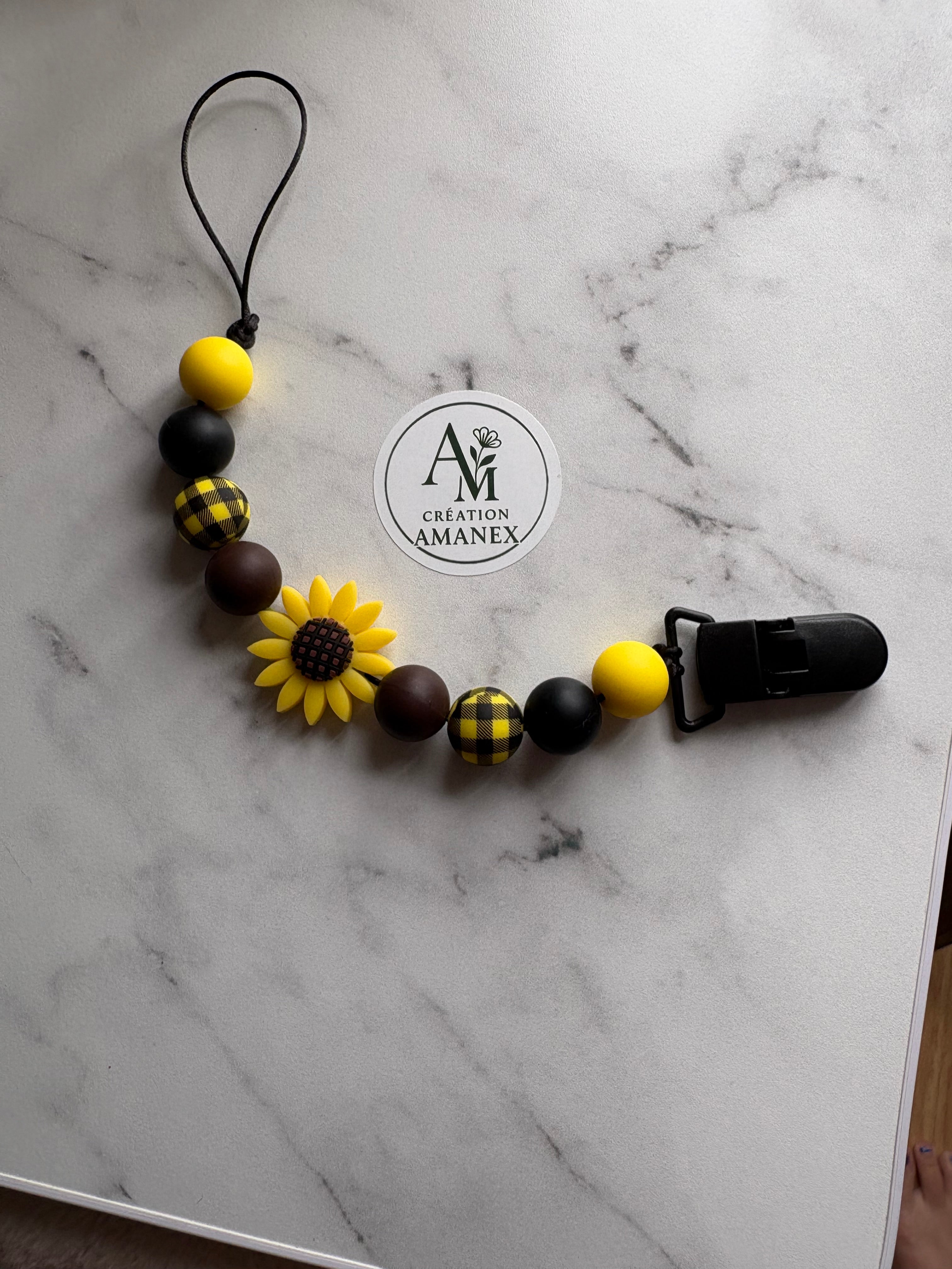 Attache suce Petite tournesol