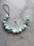 Attache suce Cactus bleu/vert