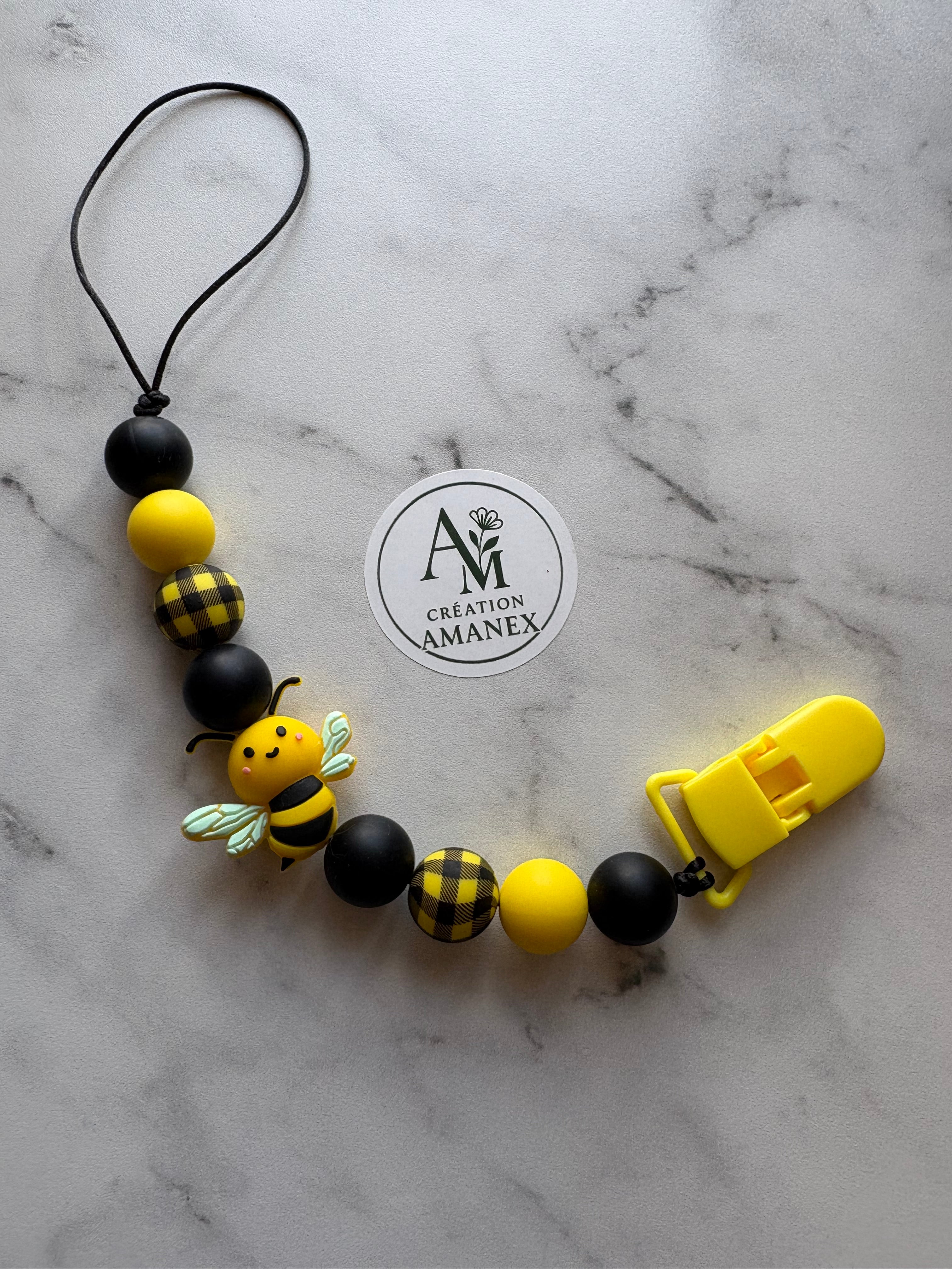 Attache suce Abeille