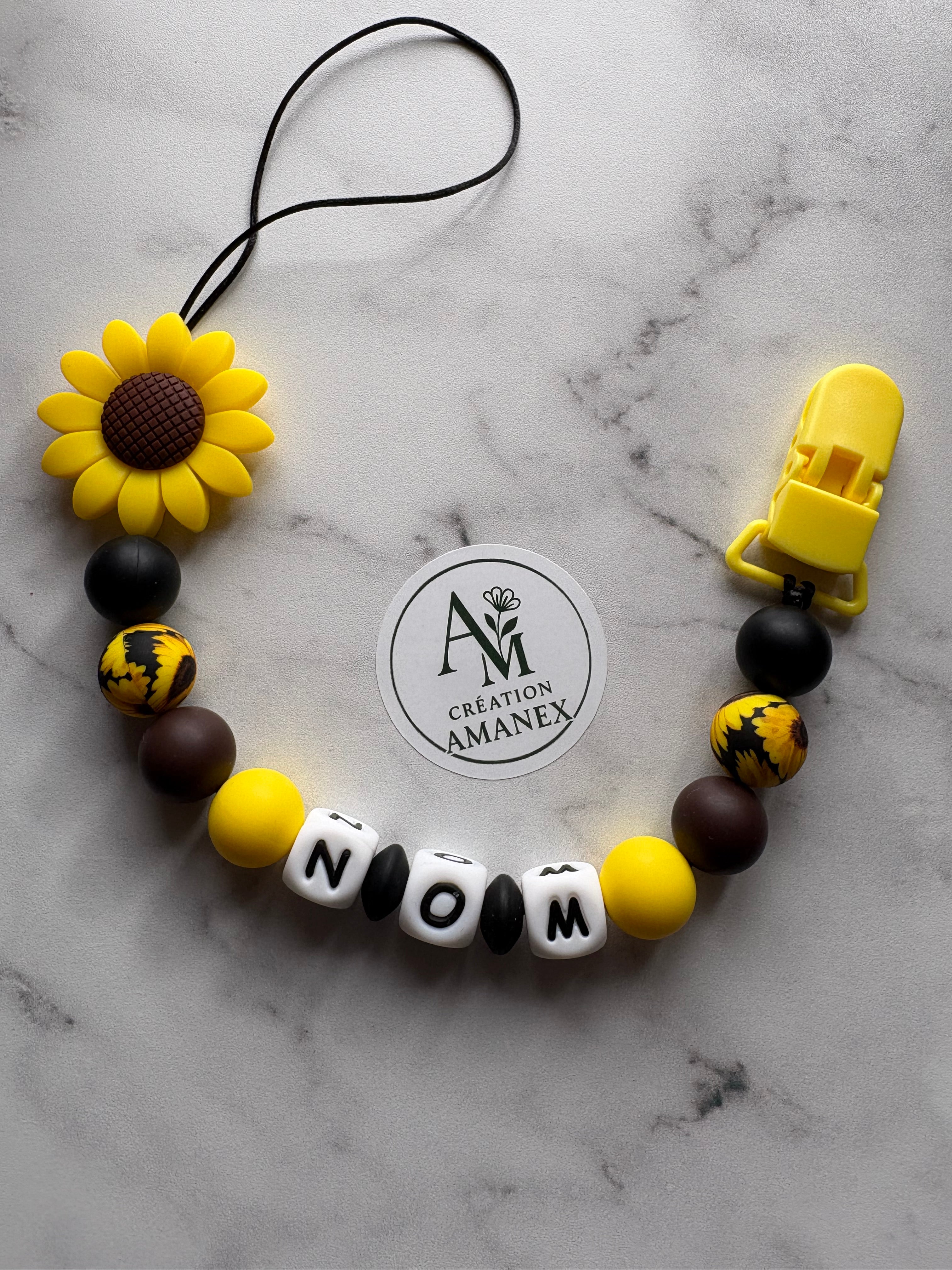 Attache-suce Grosse Tournesol