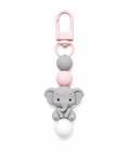 AmisZip Éléphant rose