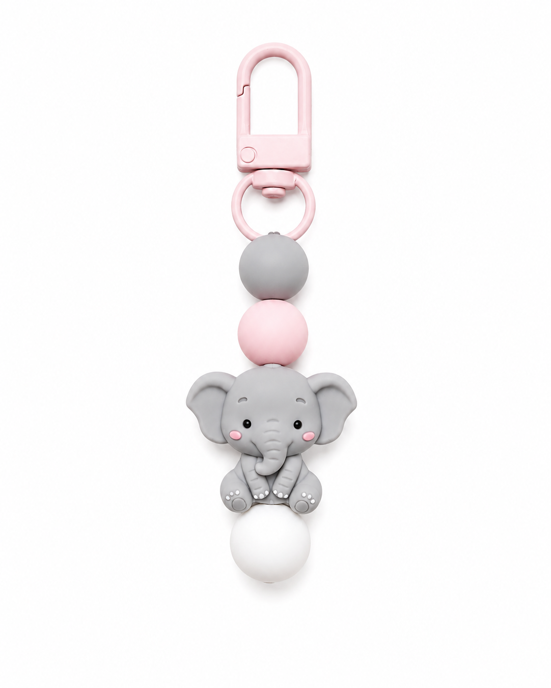 AmisZip Éléphant rose