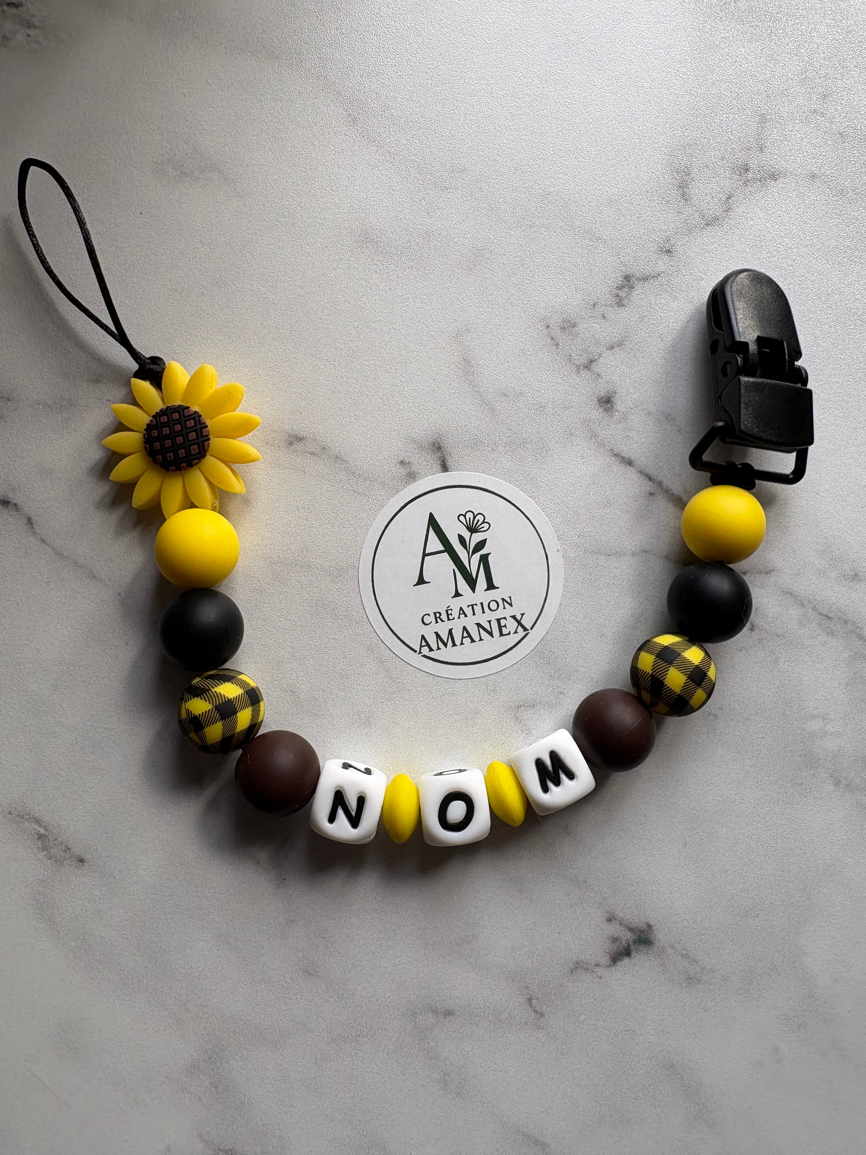 Attache suce Petite tournesol