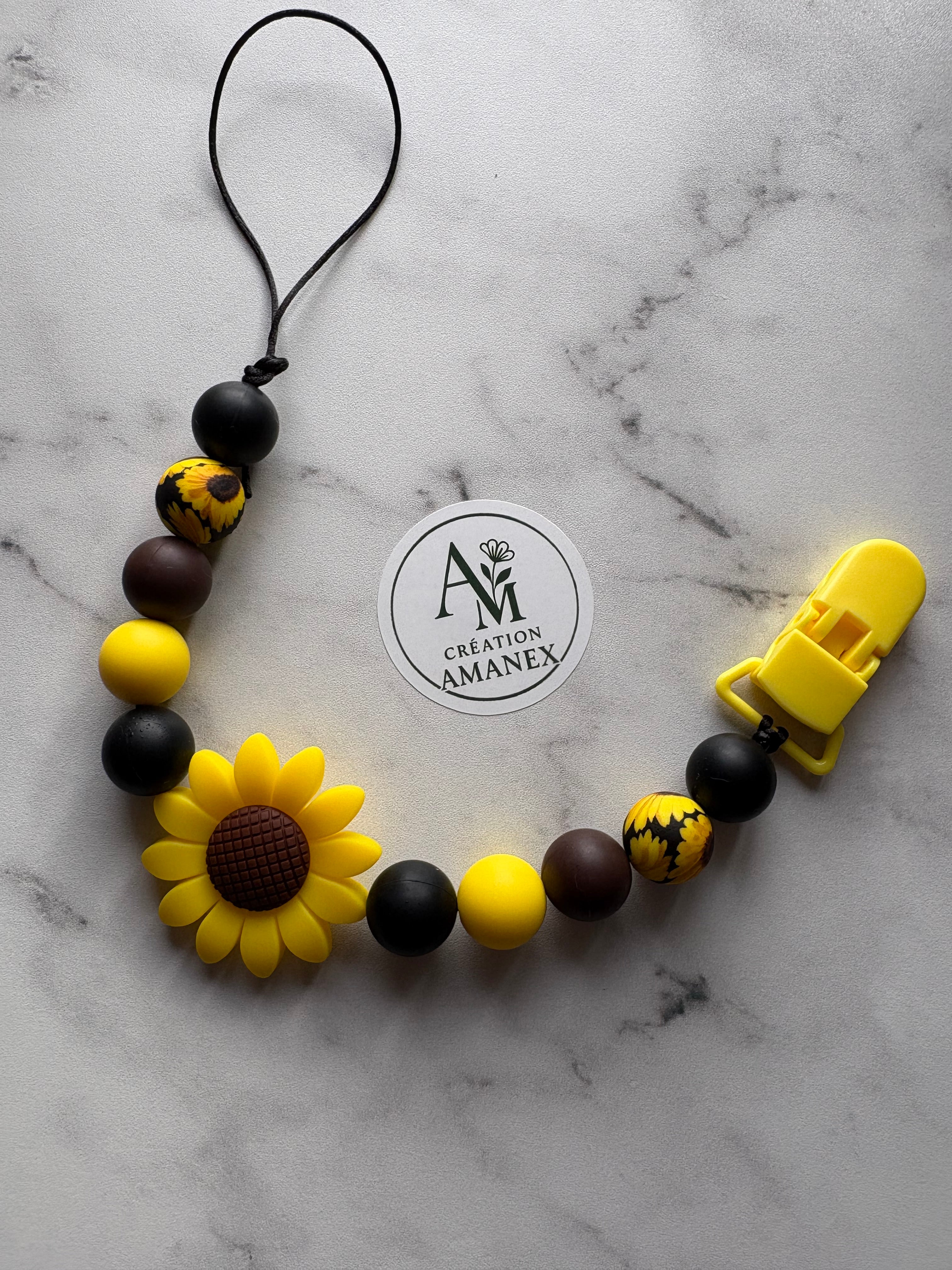 Attache-suce Grosse Tournesol
