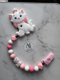 Attache suce féerique Marie et Jouet de dentition
