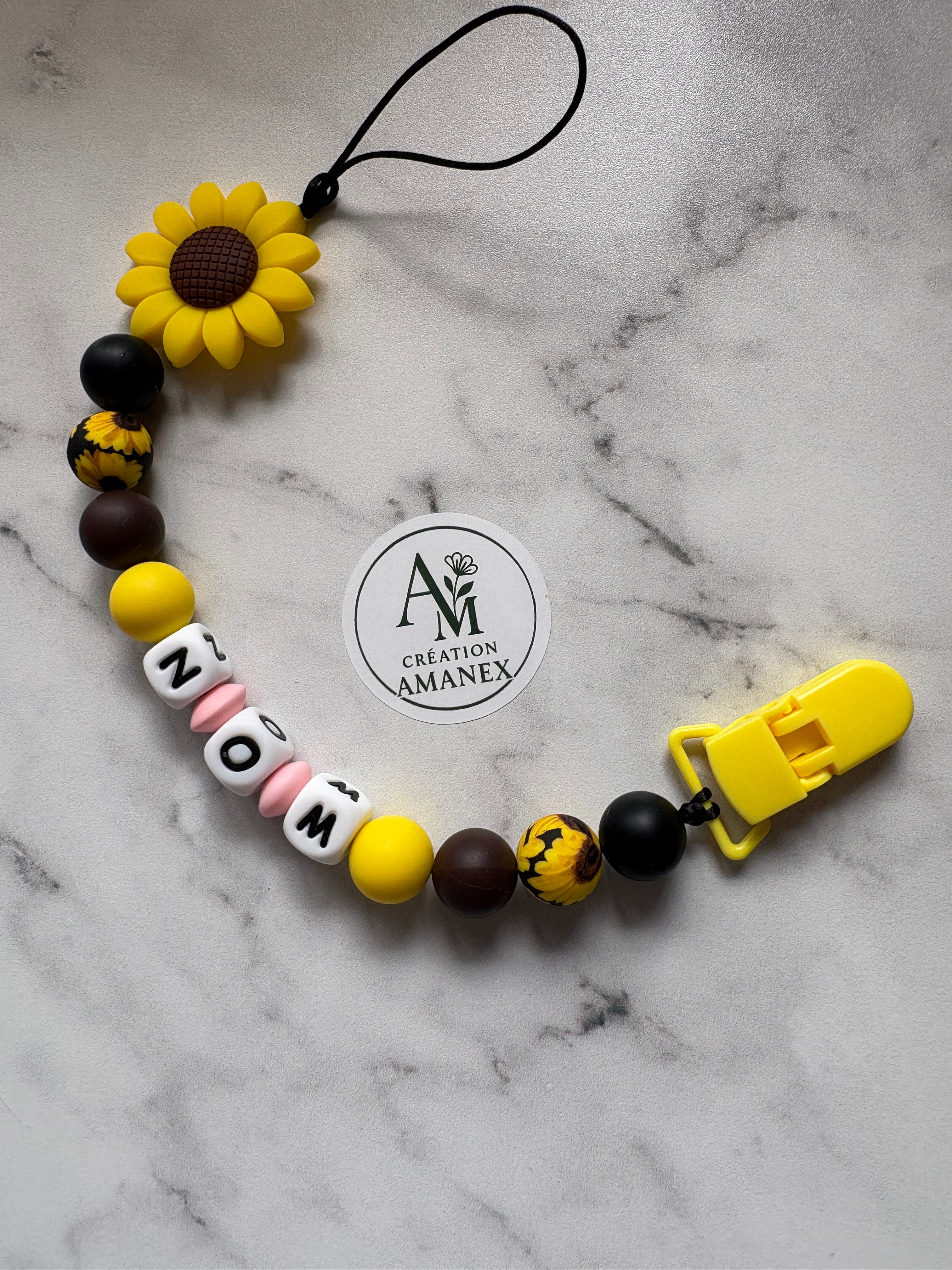 Attache-suce Grosse Tournesol