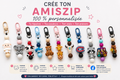 AmisZip PERSONNALISÉ