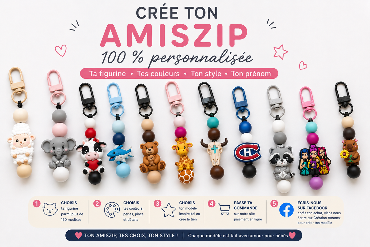 AmisZip PERSONNALISÉ