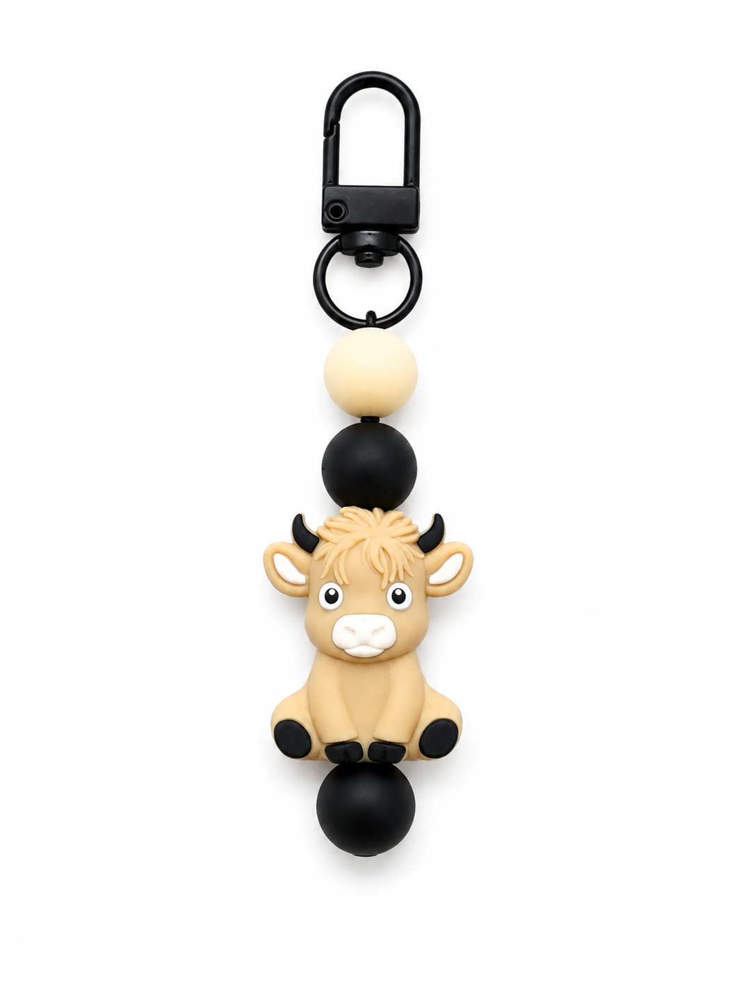 AmisZip Vache highland 3D beige
