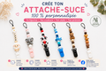 Attache-suce PERSONNALISÉ