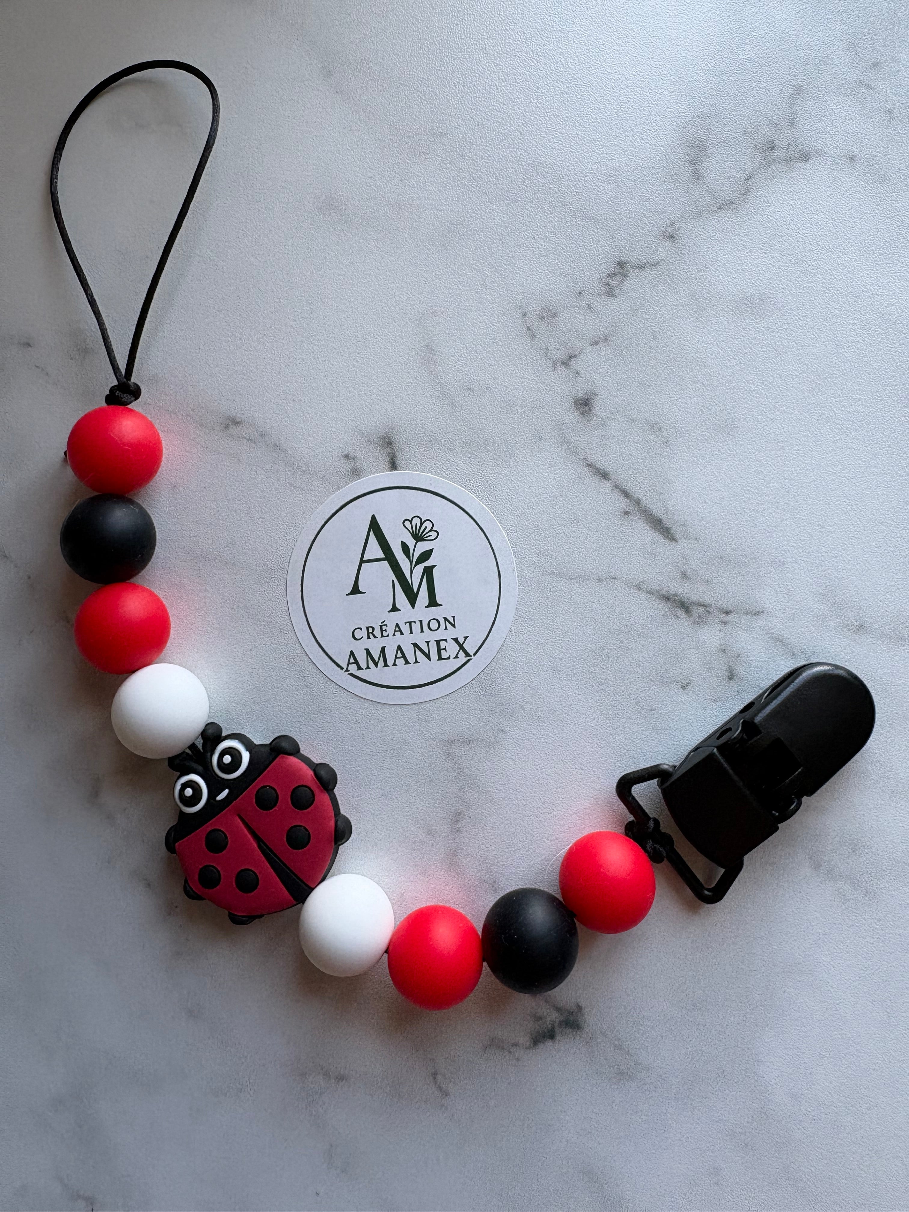 Attache suce Coccinelle