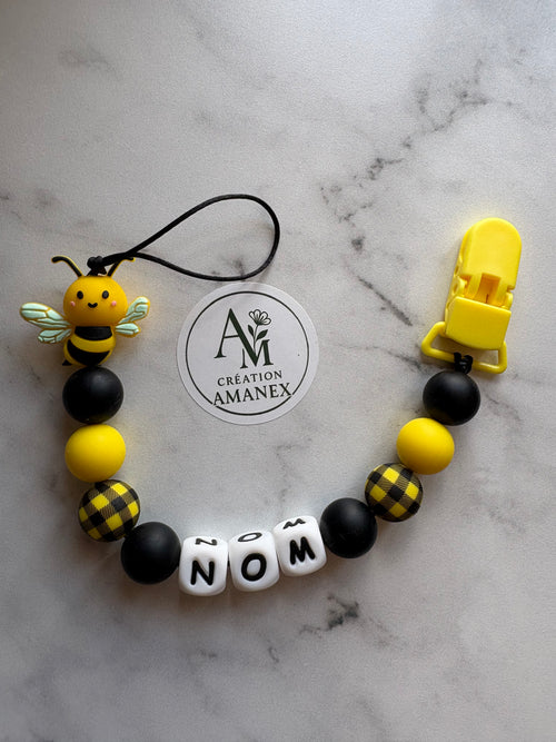 Attache suce Abeille