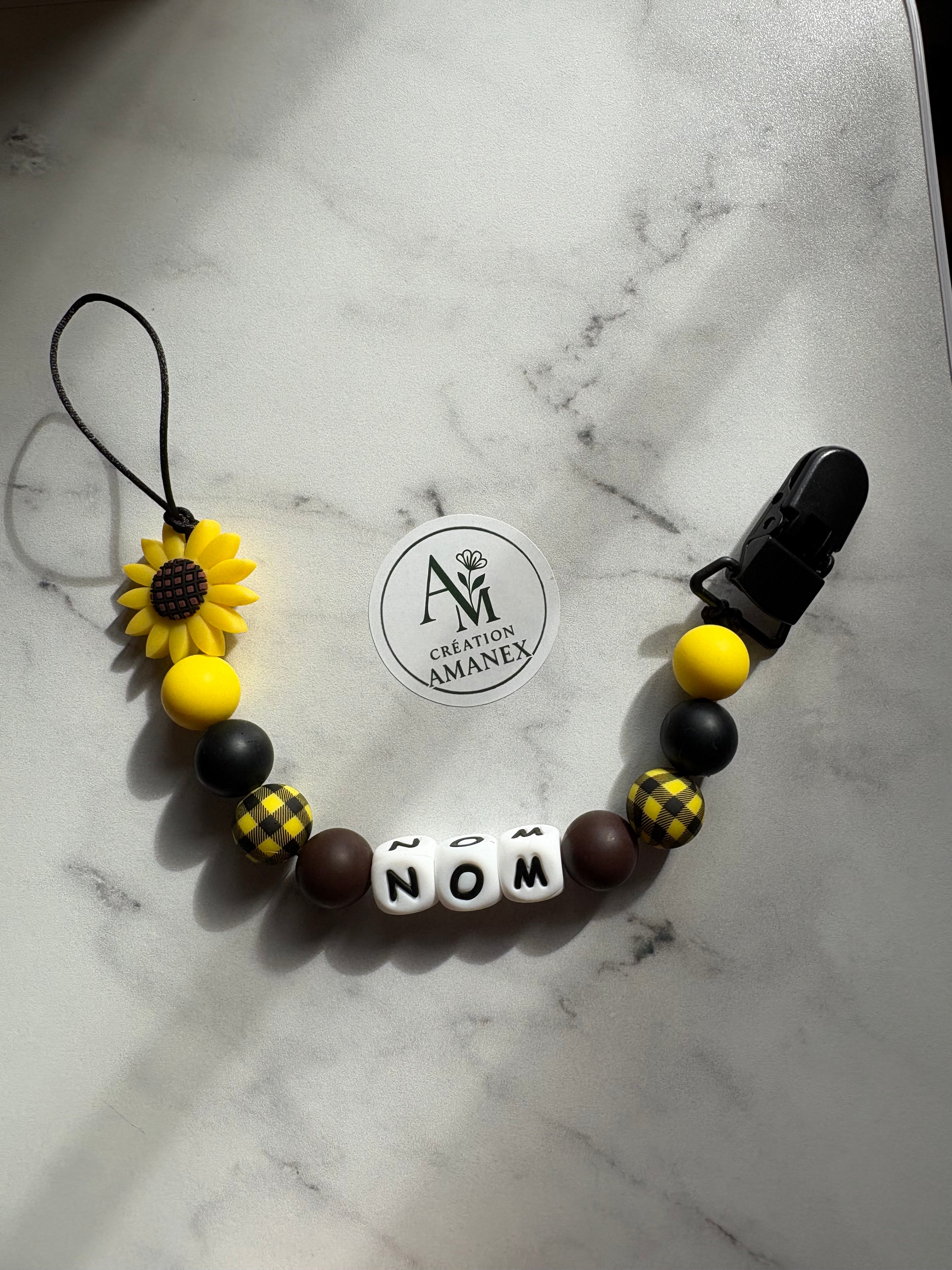 Attache suce Petite tournesol