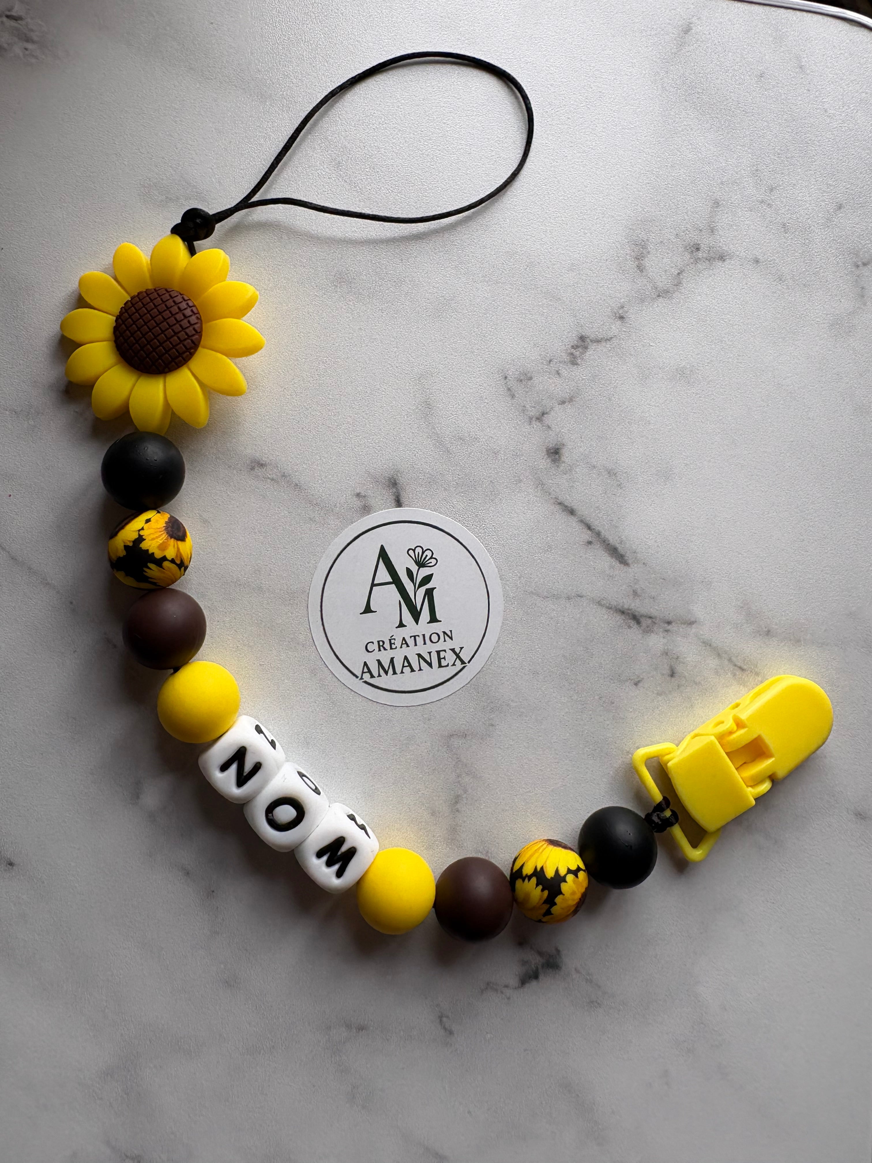 Attache-suce Grosse Tournesol