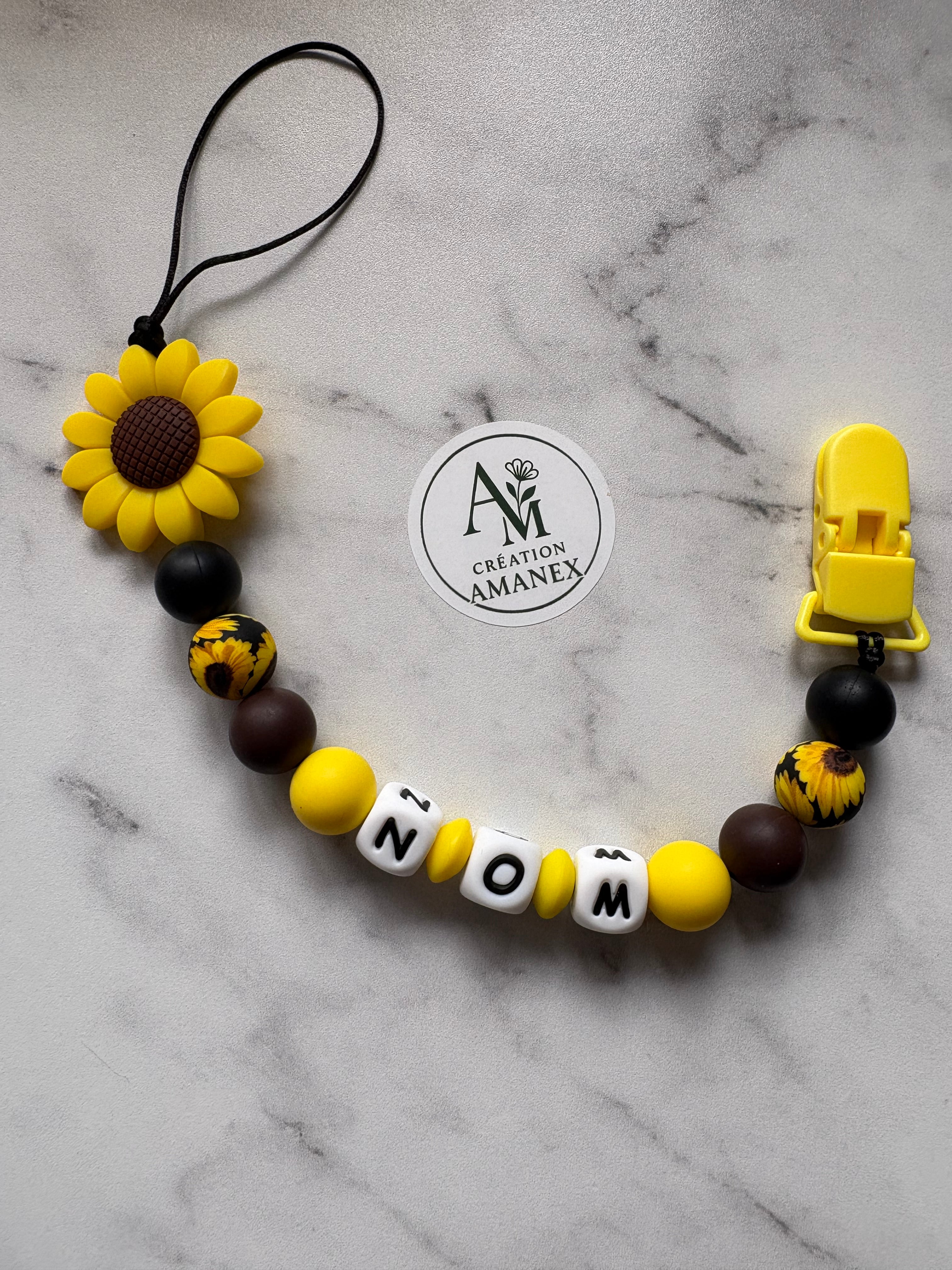 Attache-suce Grosse Tournesol