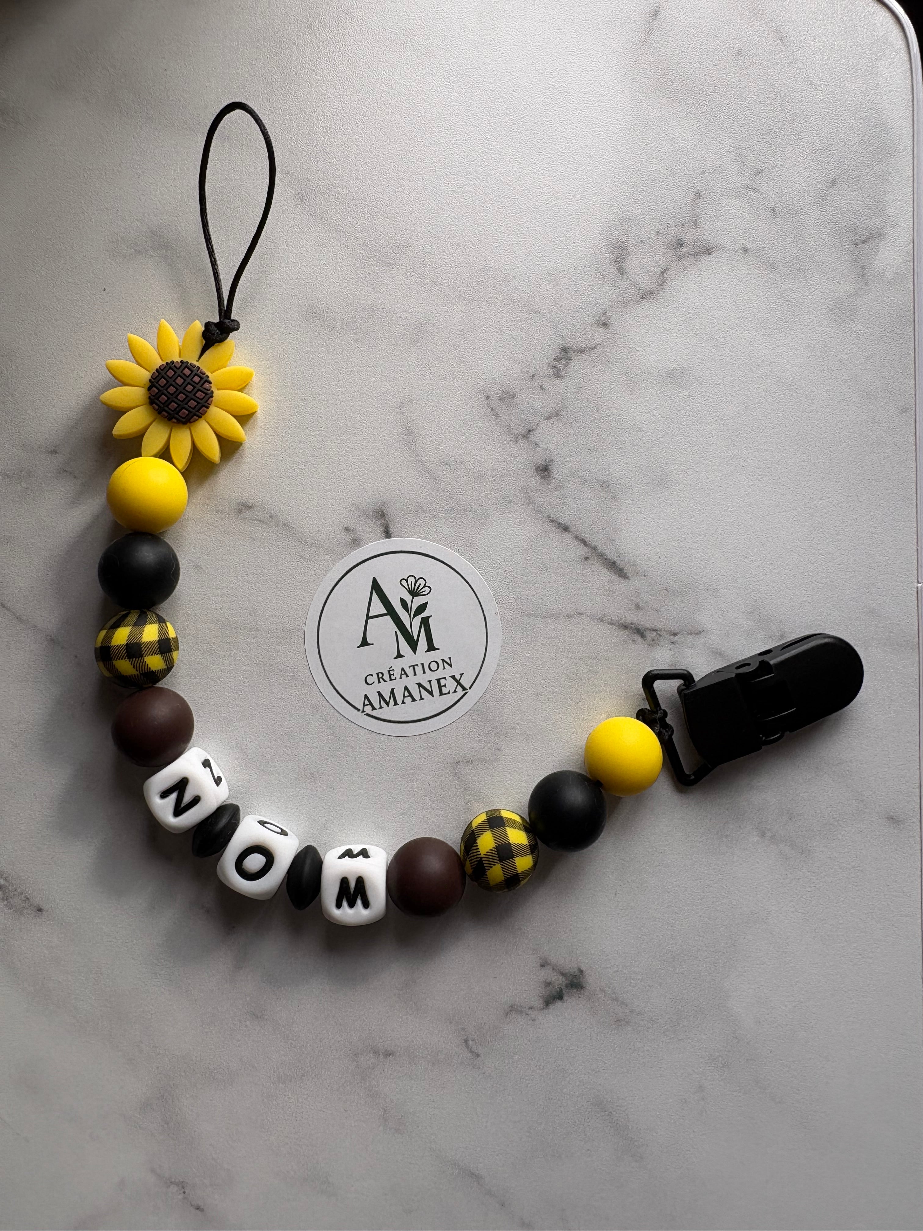 Attache suce Petite tournesol