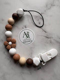 Attache-suce Fleur brune