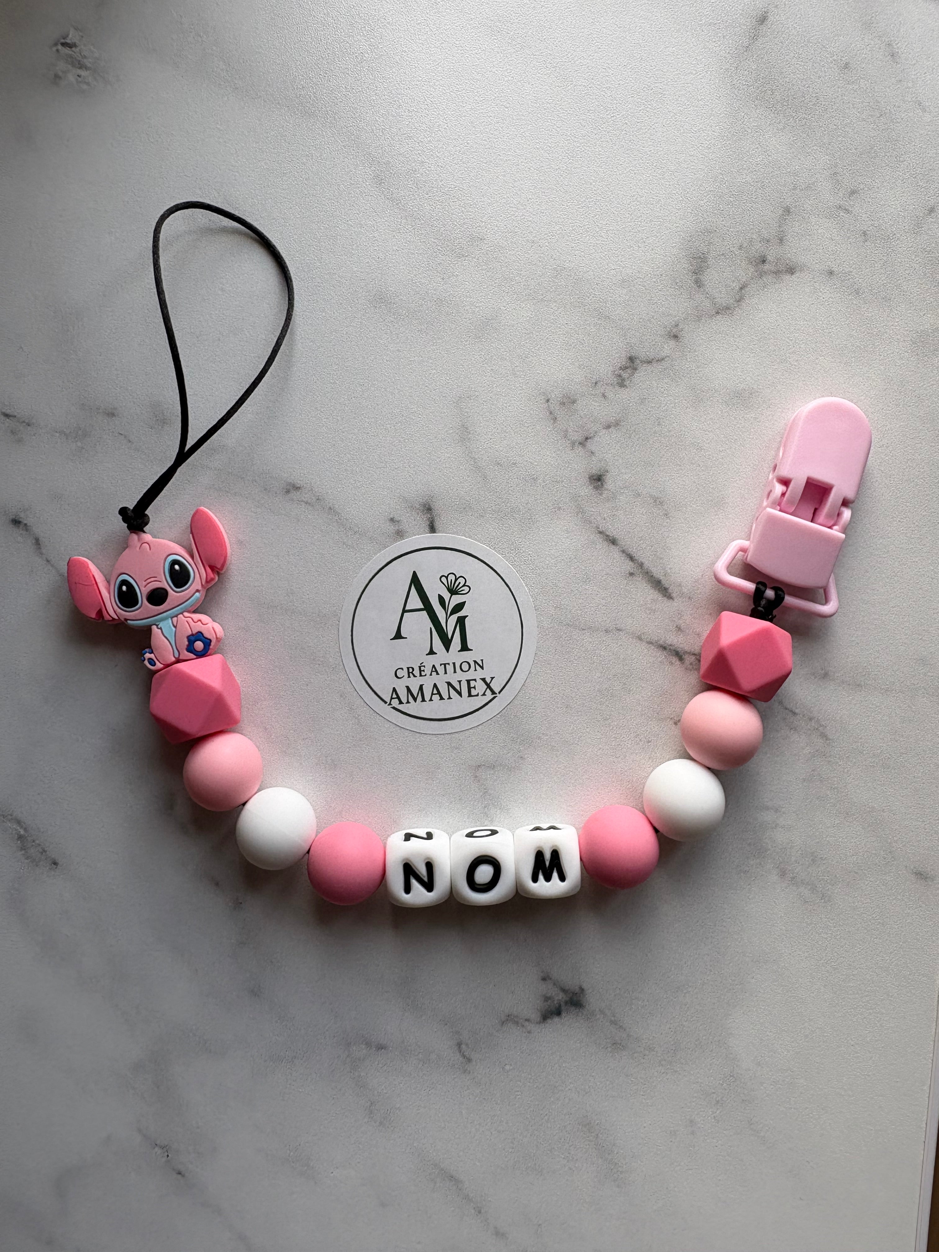 Attache-suce Angel Stich rose