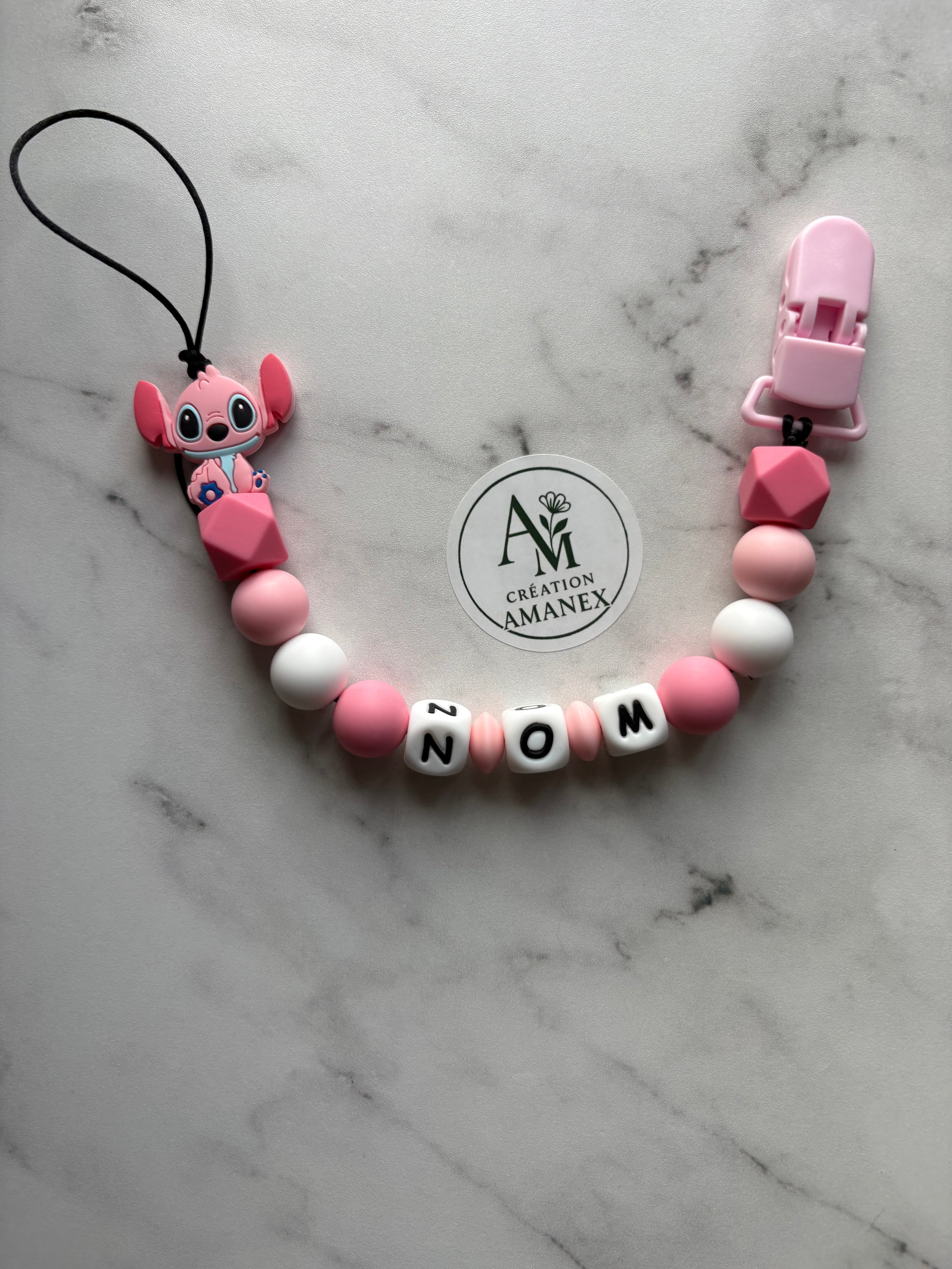 Attache-suce Angel Stich rose