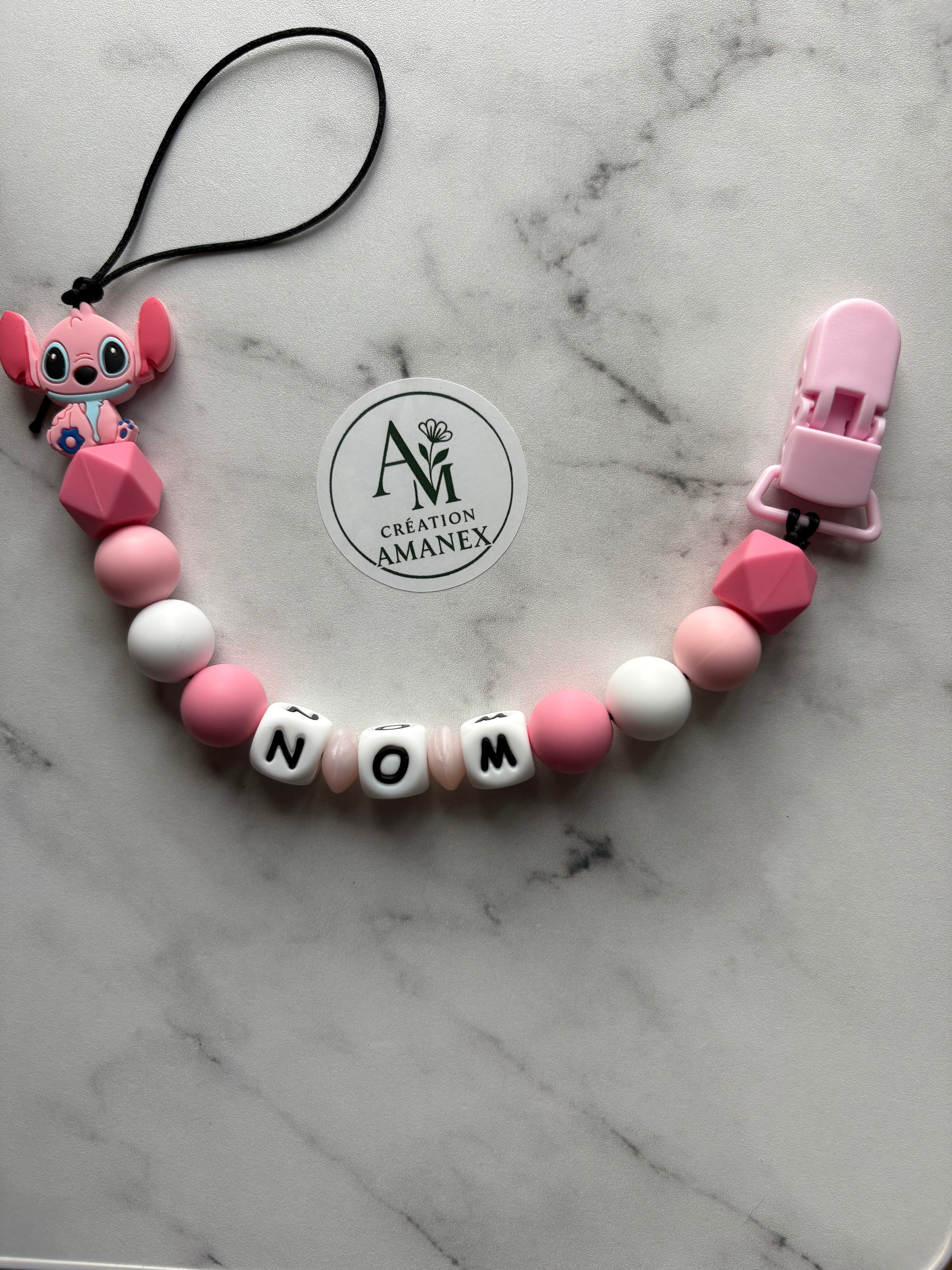 Attache-suce Angel Stich rose